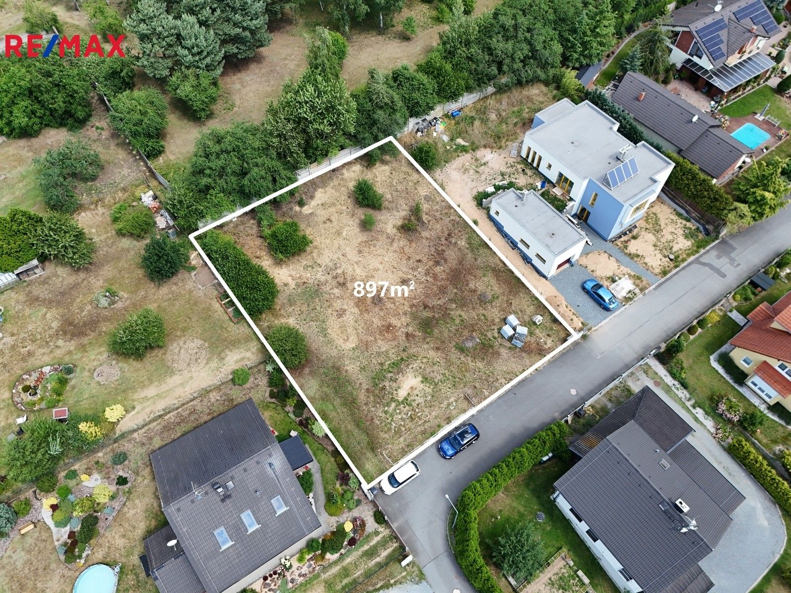 Pozemky pro bydlení, Štěnovický Borek, 897 m²