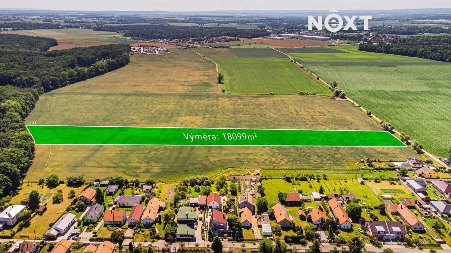 Prodej zemědělský pozemek - V Loukách, Spojil