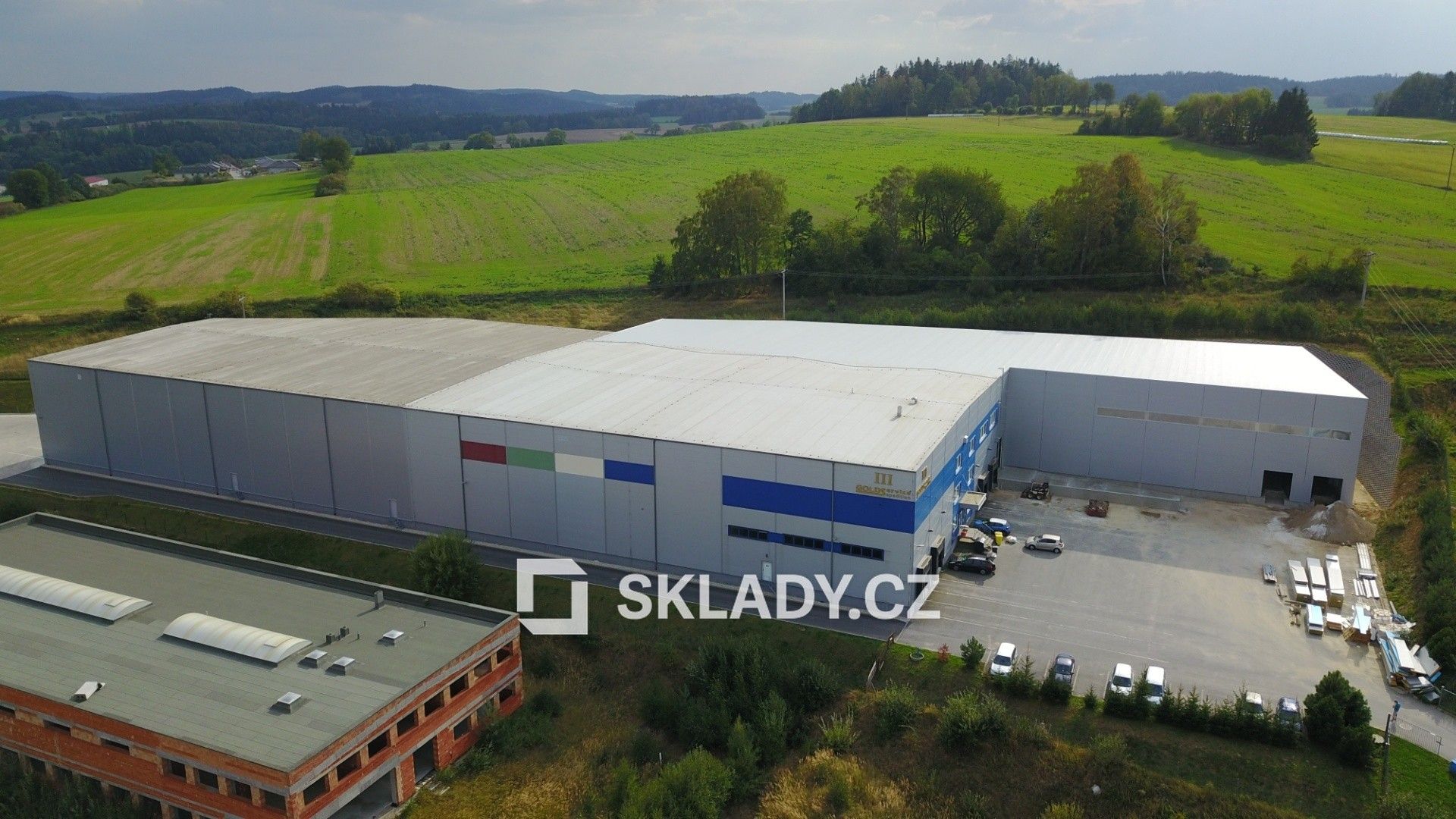 Pronájem sklad - Pelhřimov, 800 m²