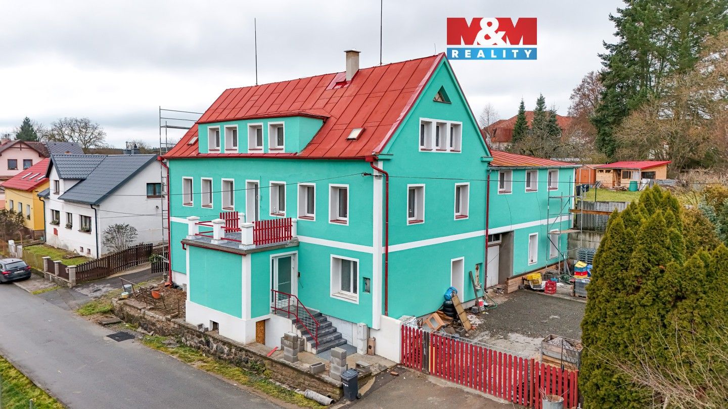 Rodinné domy, Růžová, Konstantinovy Lázně, 767 m²