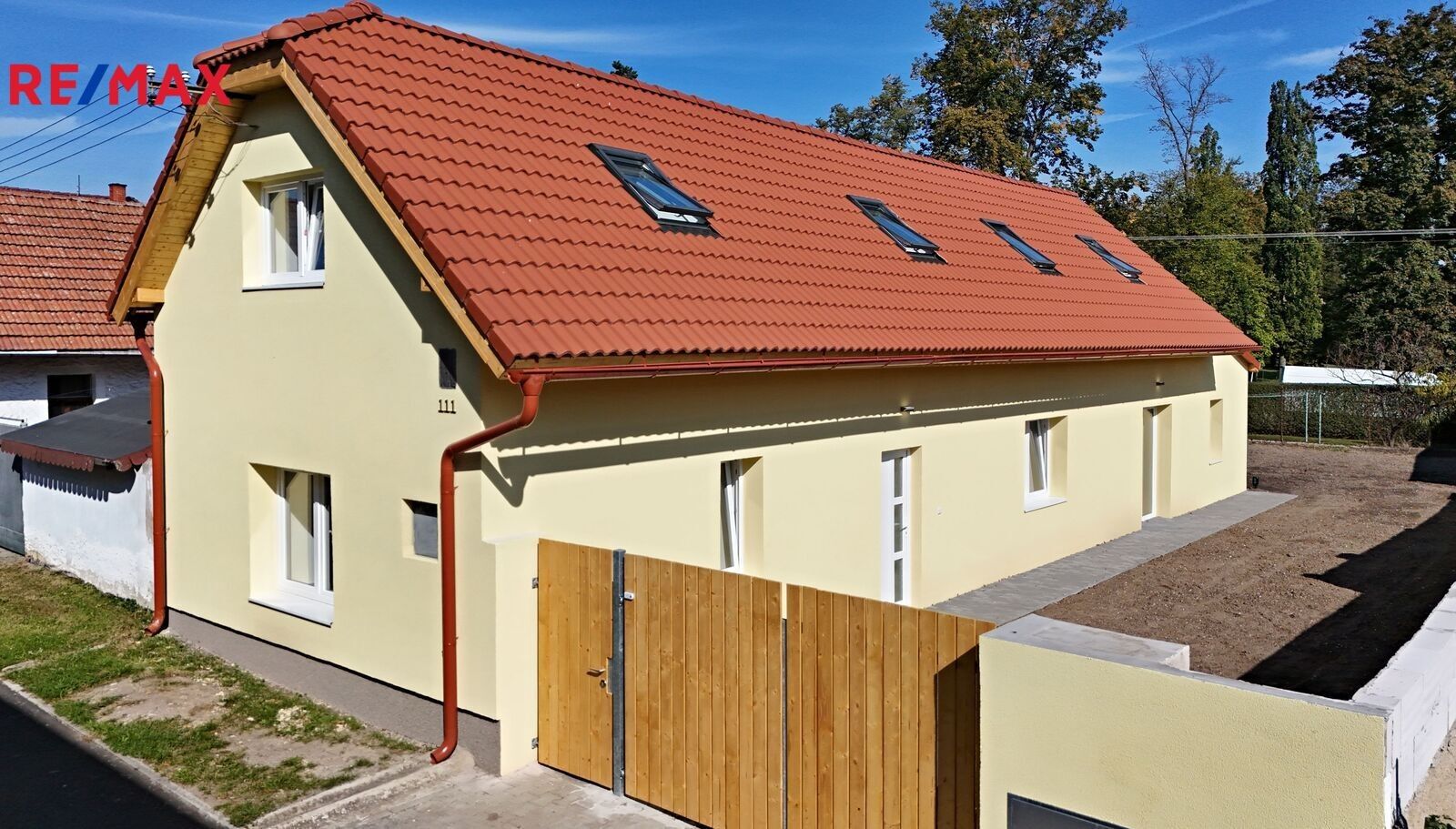 Prodej dům - Dlouhá, Horní Beřkovice, 133 m²