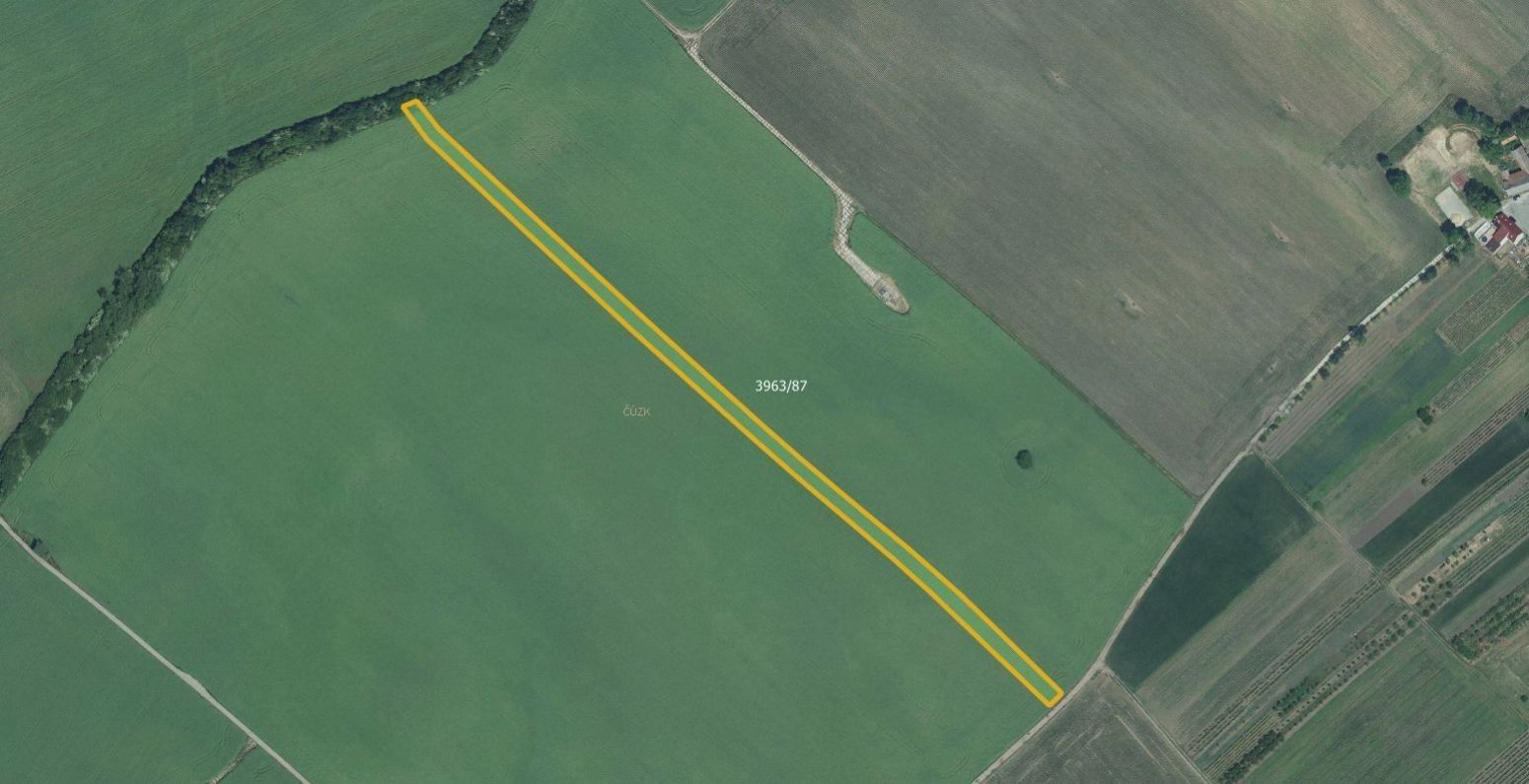 Zemědělské pozemky, Moravská Nová Ves