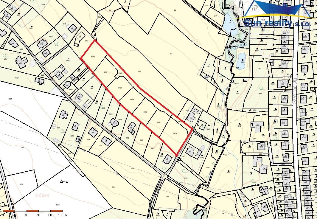 Prodej pozemek pro bydlení - Oldřichovice, Třinec, 1 050 m²