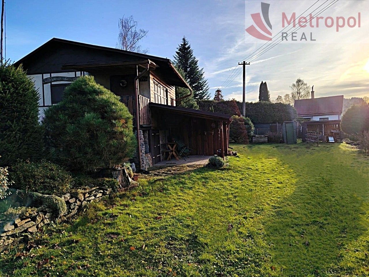 Chaty, Hoješín, Seč, 37 m²