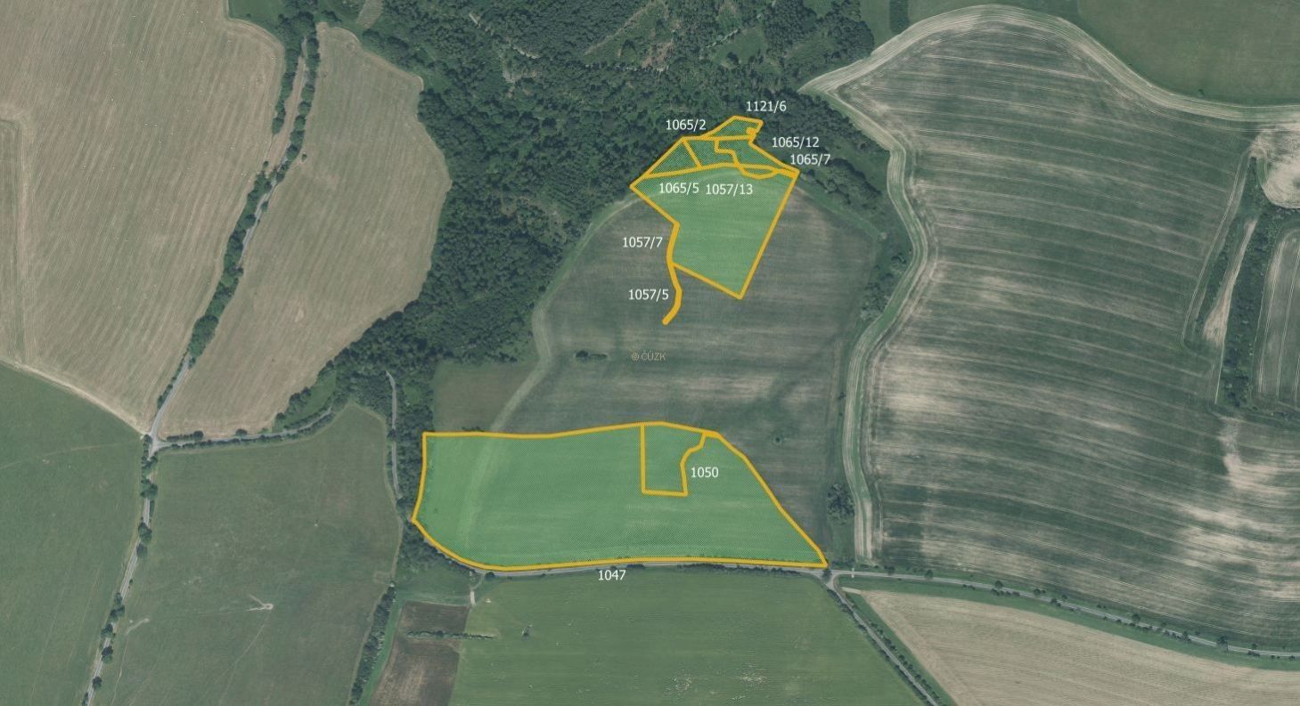 Zemědělské pozemky, Nové Lublice