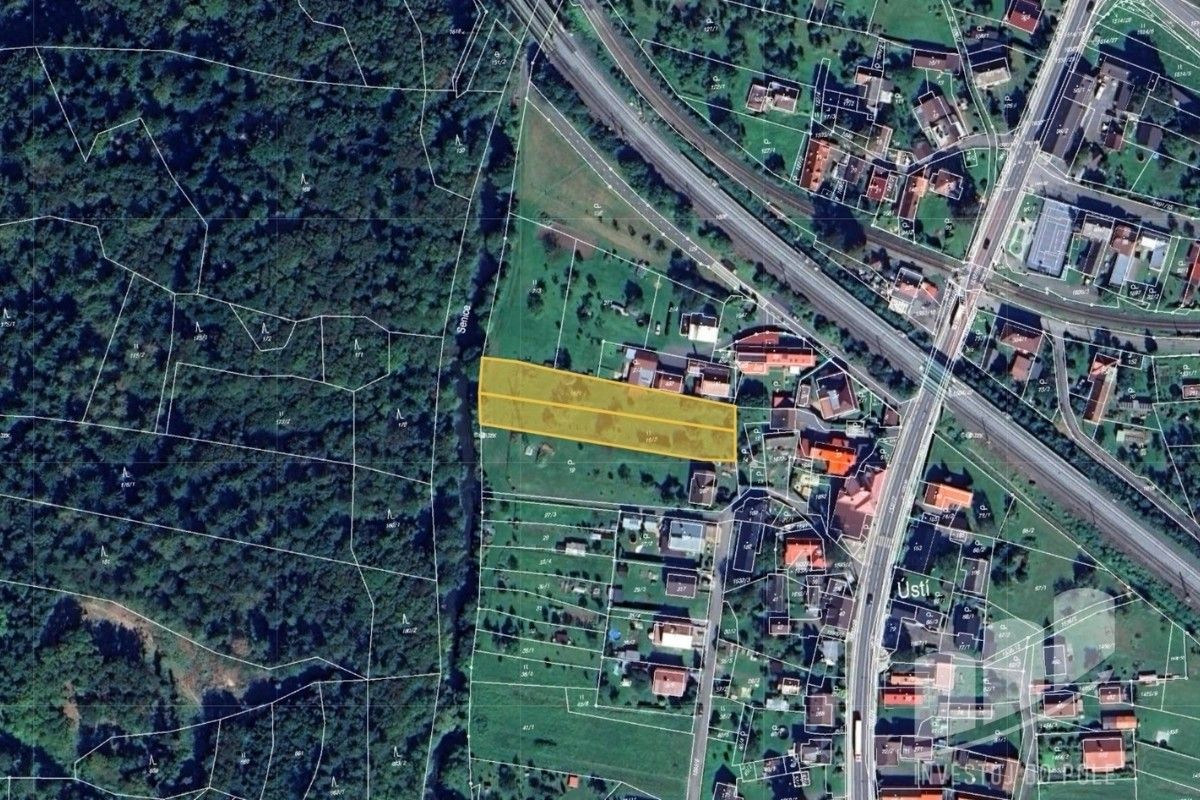 Pozemky pro bydlení, Ústí, 2 669 m²