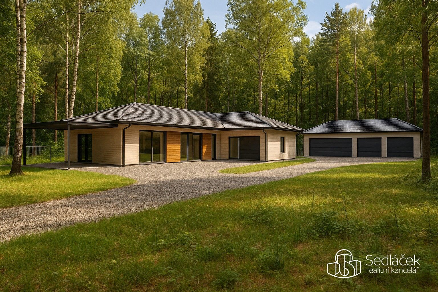 Pozemky pro bydlení, Chodov, 2 795 m²