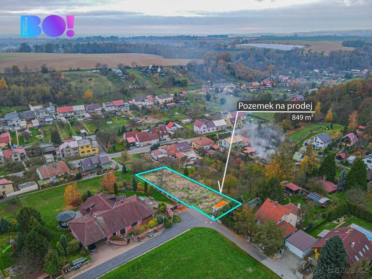 Prodej pozemek pro bydlení - Přerov, 751 24, 849 m²