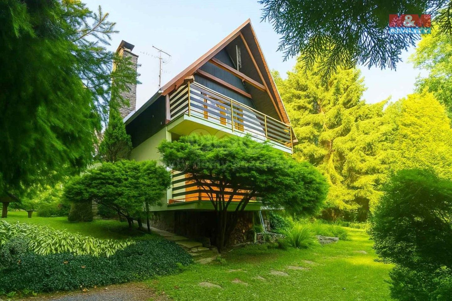 Chaty, Dalov, Šternberk, 90 m²