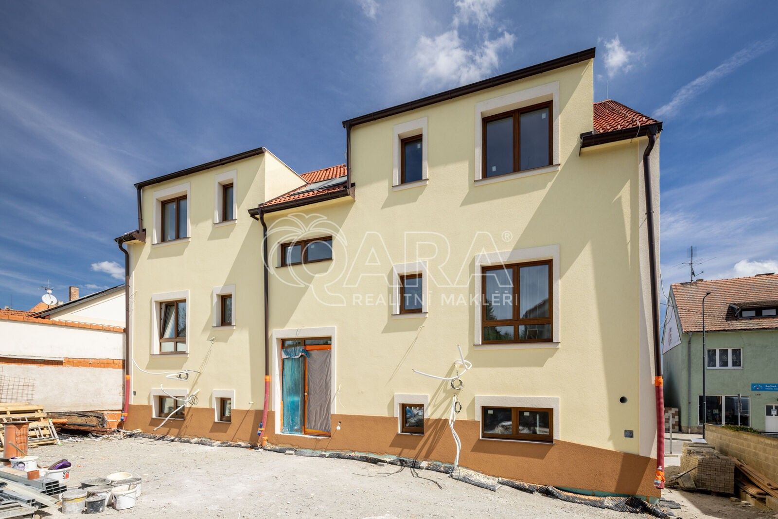 Činžovní domy, Hrubínova, Netvořice, 310 m²