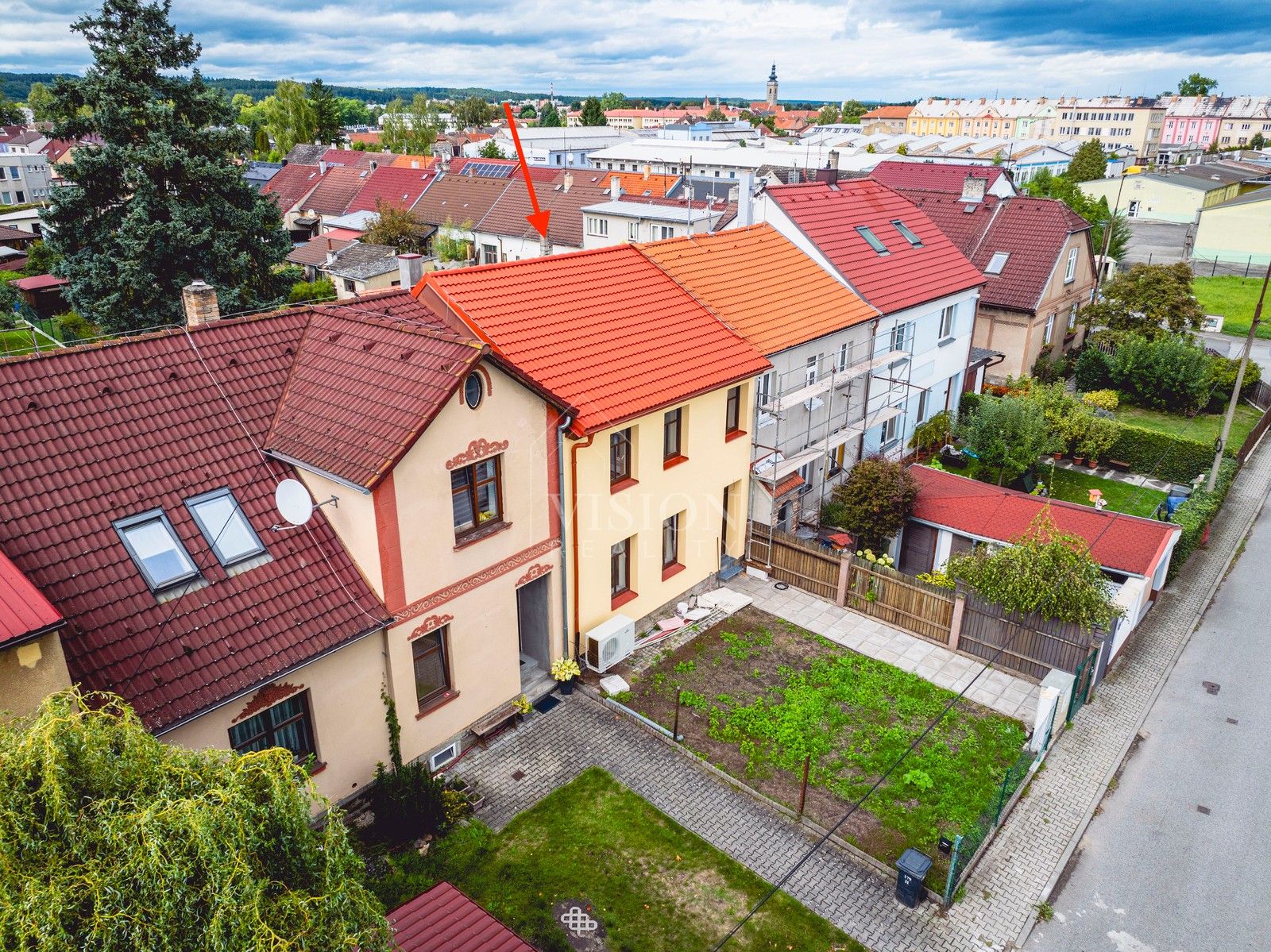 Rodinné domy, Vrchlického, Soběslav, 116 m²