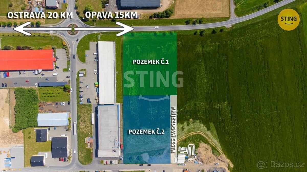 Pozemky pro bydlení, Bolatice, 747 23, 5 588 m²