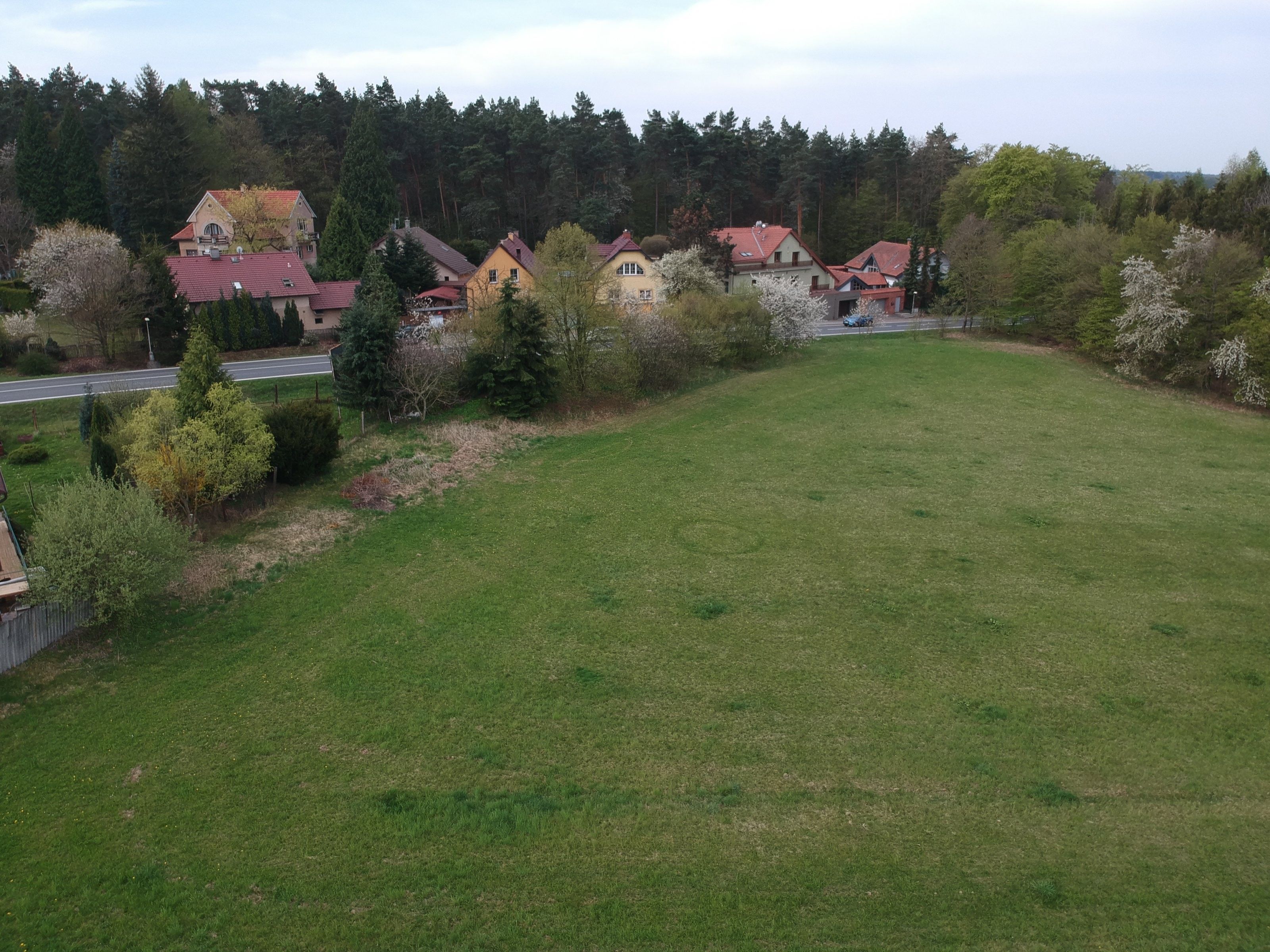 Pozemky pro bydlení, Pražská, Vyžlovka, 3 453 m²