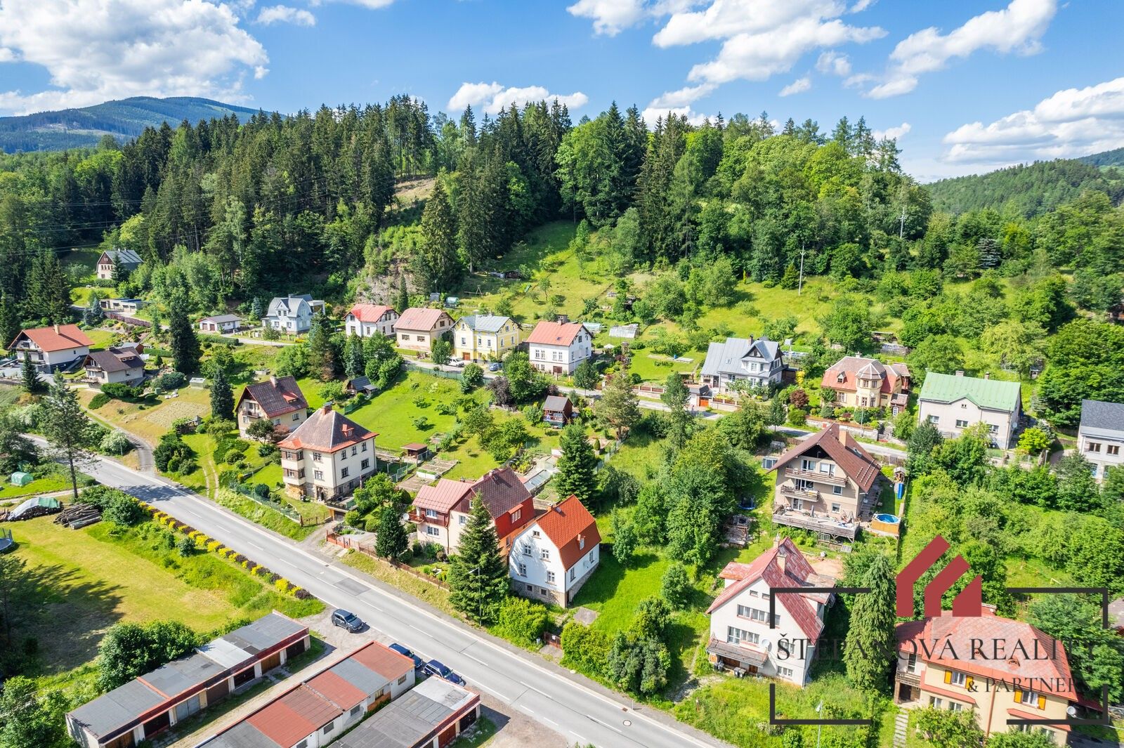 Prodej rodinný dům - Lázeňská, Svoboda nad Úpou, 186 m²