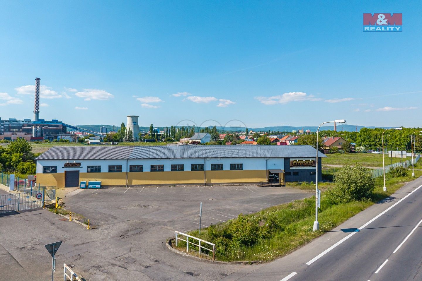 Obchodní prostory, Pražská, Chomutov, 635 m²