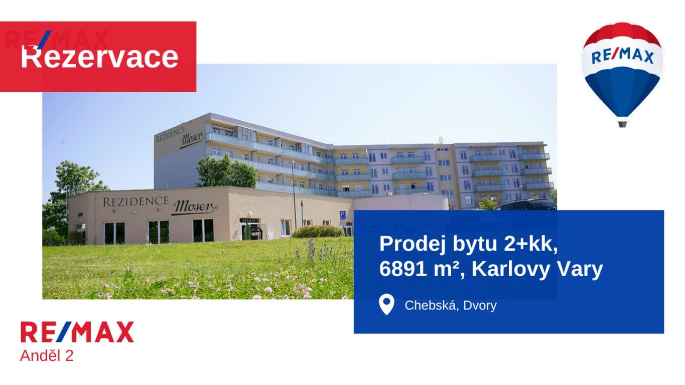 2+kk, Chebská, Karlovy Vary, 6 m²