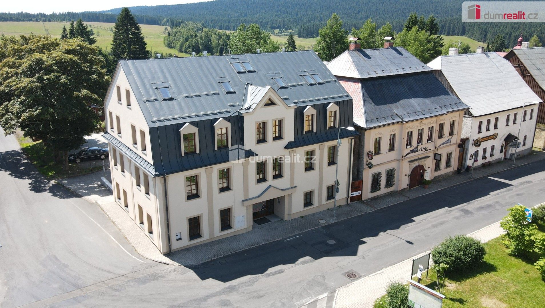 2+kk, náměstí Sv. Vavřince, Horní Blatná, 69 m²