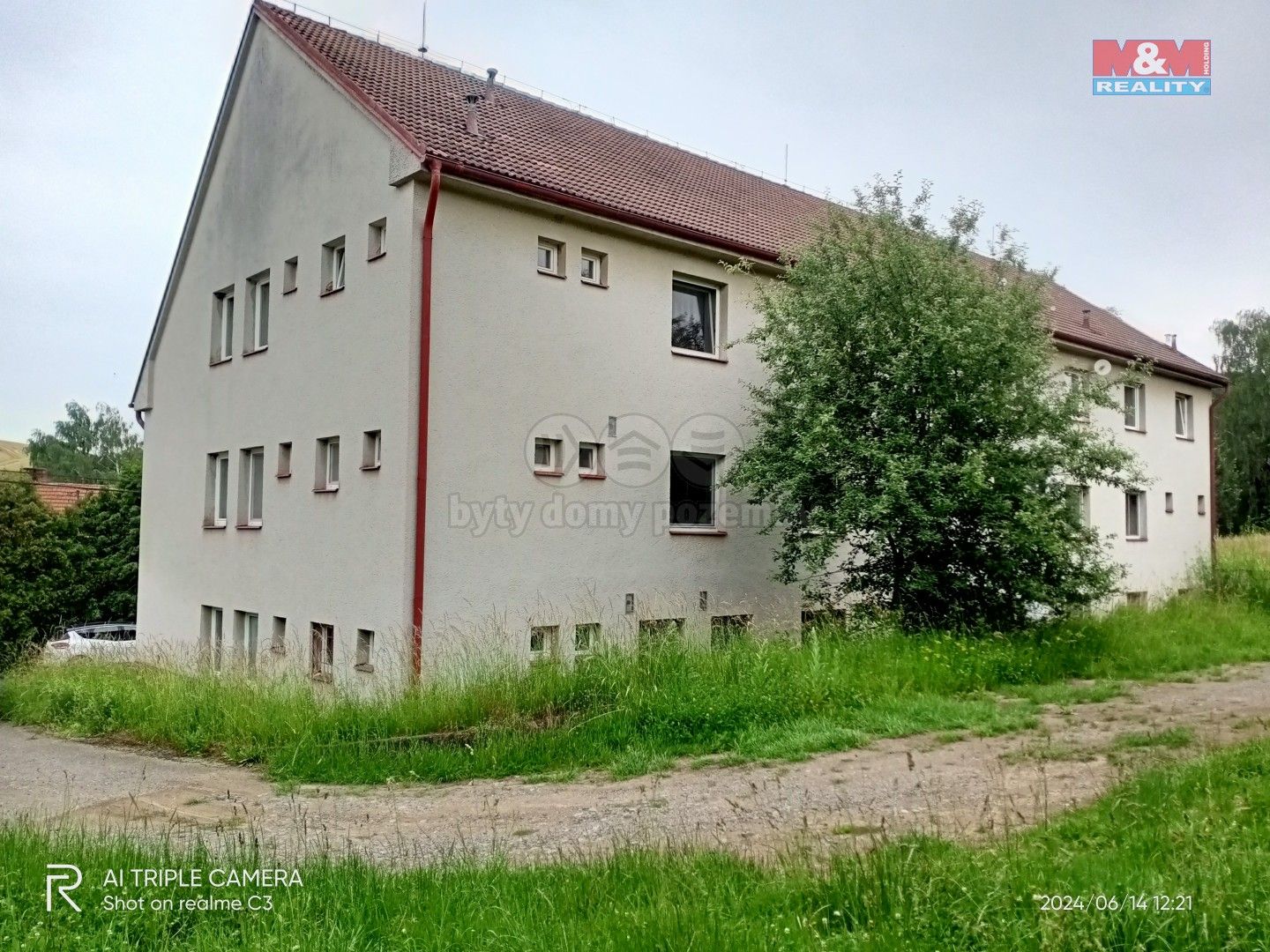 Výrobní prostory, Oříkov, Sedlčany, 1 098 m²