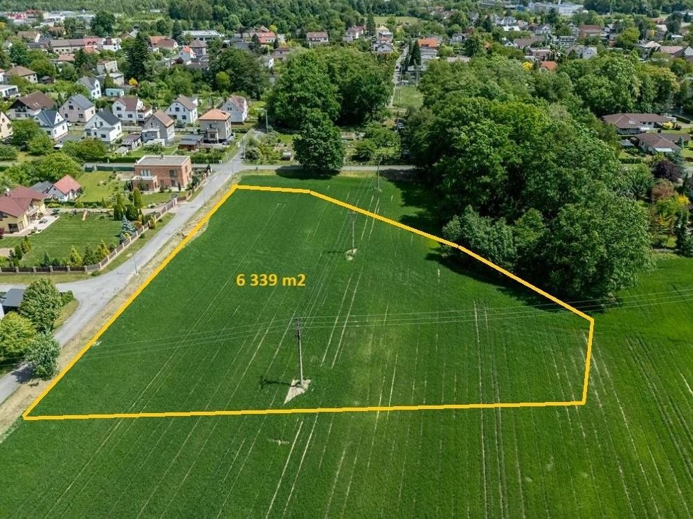 Pozemky pro bydlení, K Nadjezdu, Ostrava, 6 339 m²