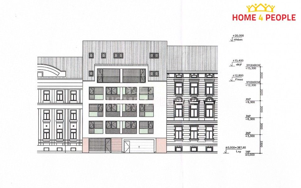 Prodej byt 2+kk - Štítného, České Budějovice, 56 m²