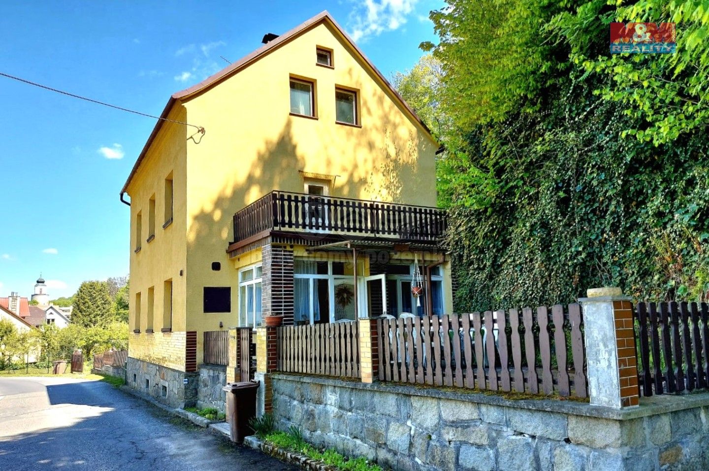 Prodej rodinný dům - Bezručova, Žulová, 112 m²