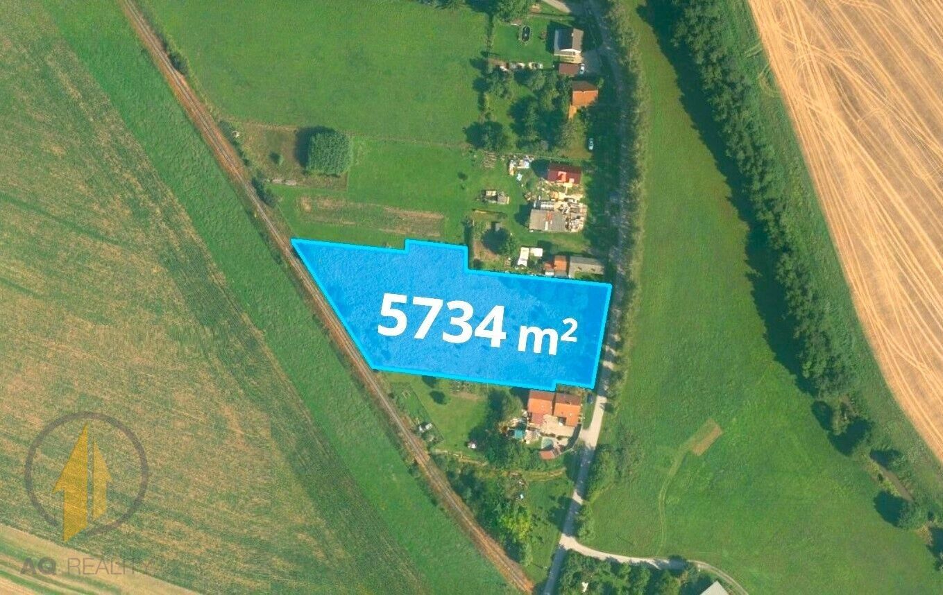 Prodej pozemek pro bydlení - Račice nad Trotinou, 5 758 m²