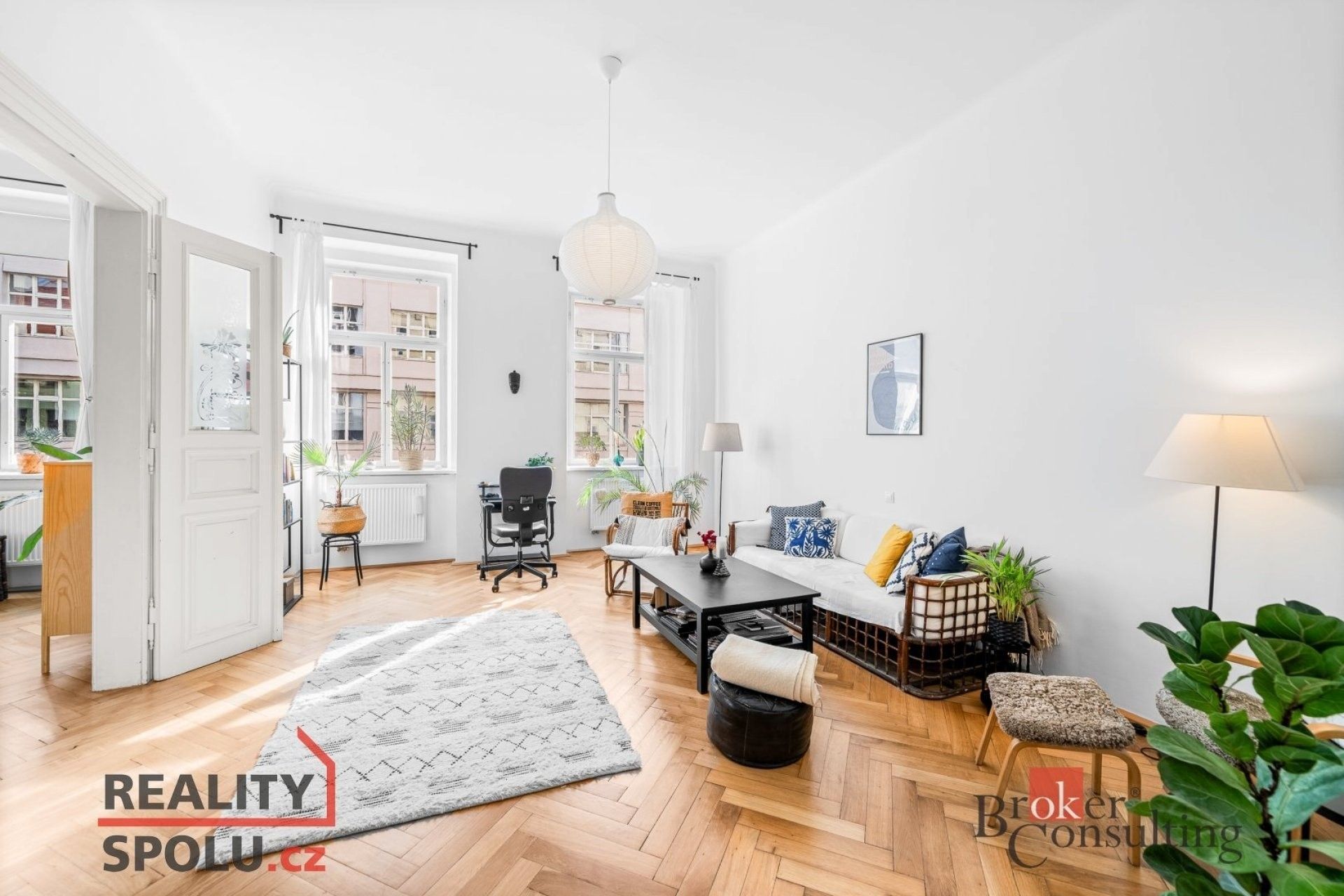 3+1, Křižíkova, Praha, 102 m²