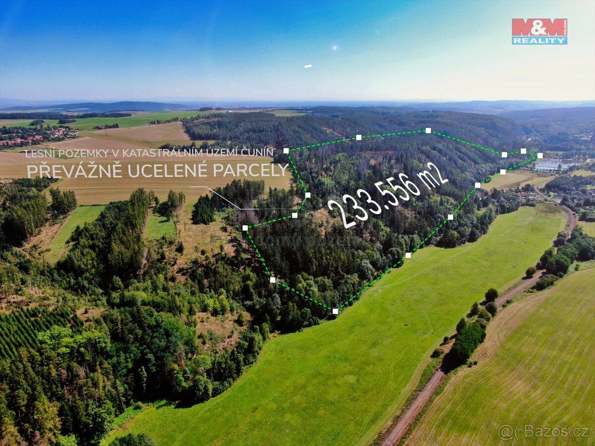 Lesy, Konice, 798 52, 233 556 m²