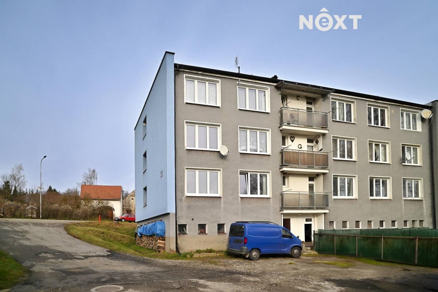 Prodej byt 3+1 - Záluží, Dolní Třebonín, 65 m²