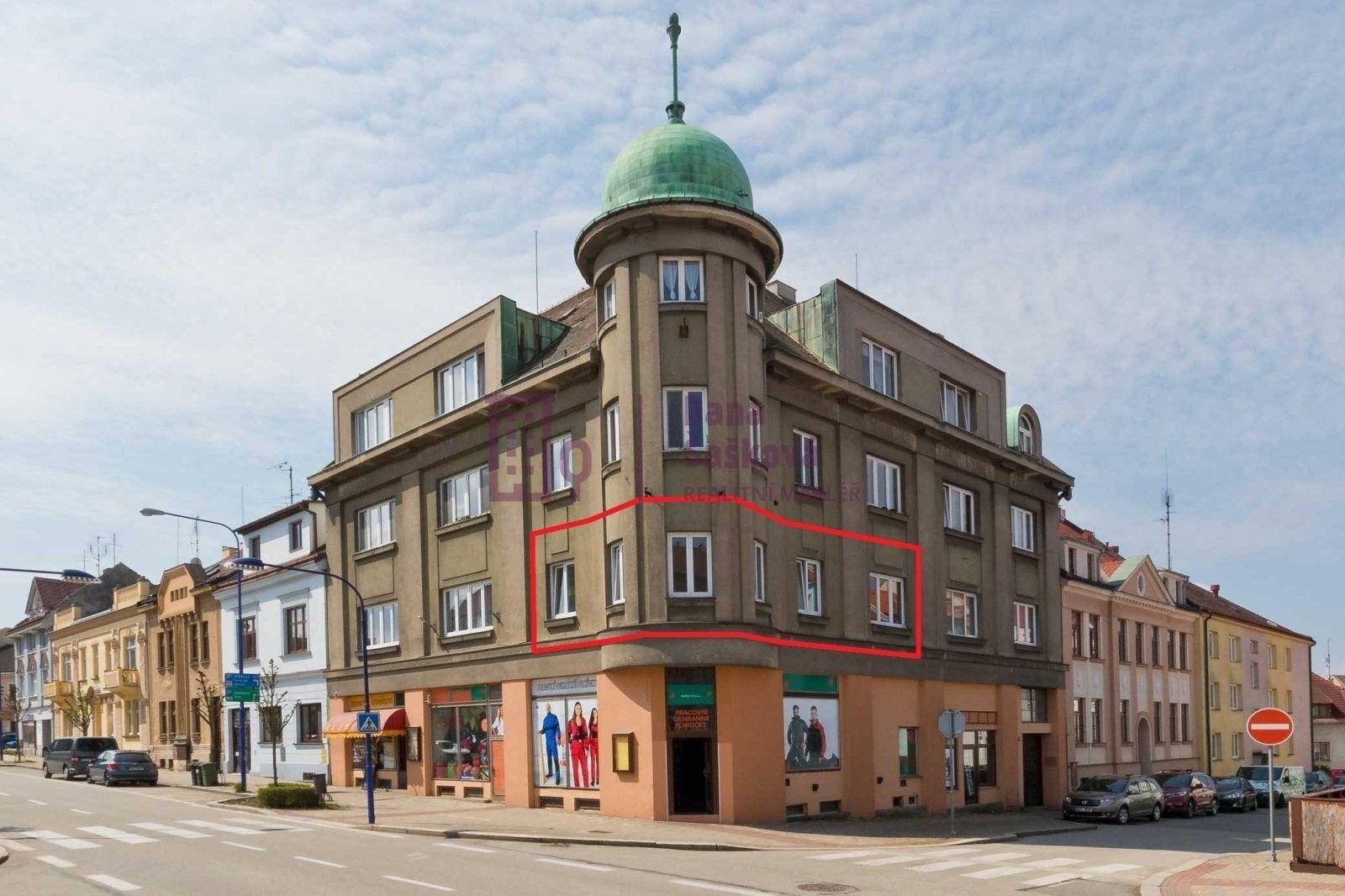 3+kk, Sládkova, Jindřichův Hradec, 61 m²