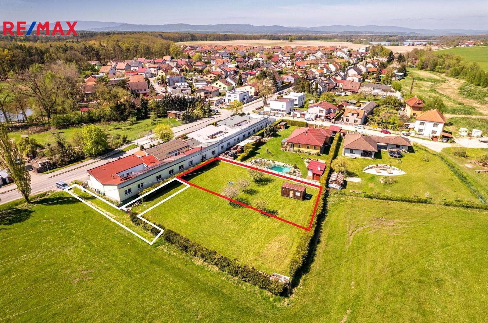 Prodej pozemek pro bydlení - České Budějovice, 1 094 m²