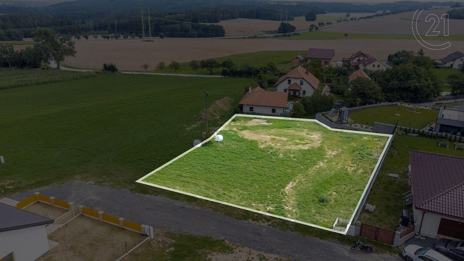 Prodej pozemek pro bydlení - Miřetice, 1 145 m²