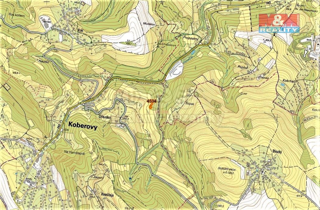 Prodej louka - Železný Brod, 468 22, 1 670 m²