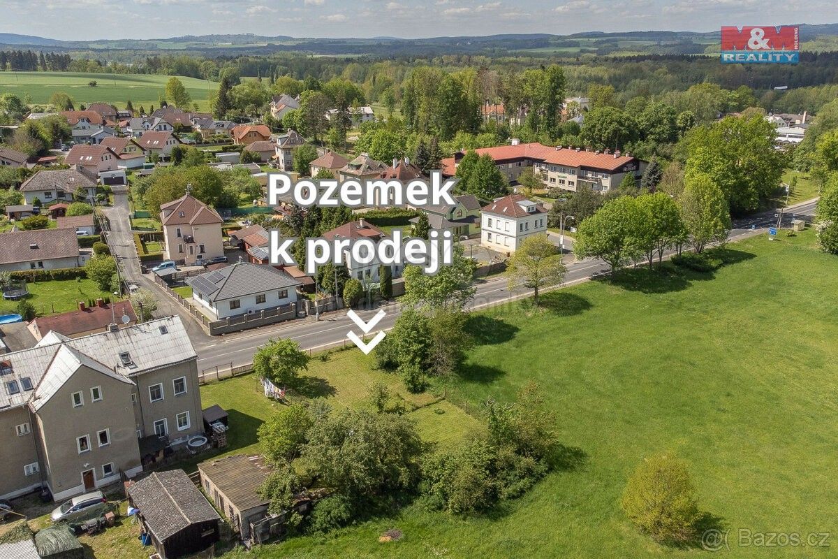Prodej pozemek - Františkovy Lázně, 351 01, 510 m²