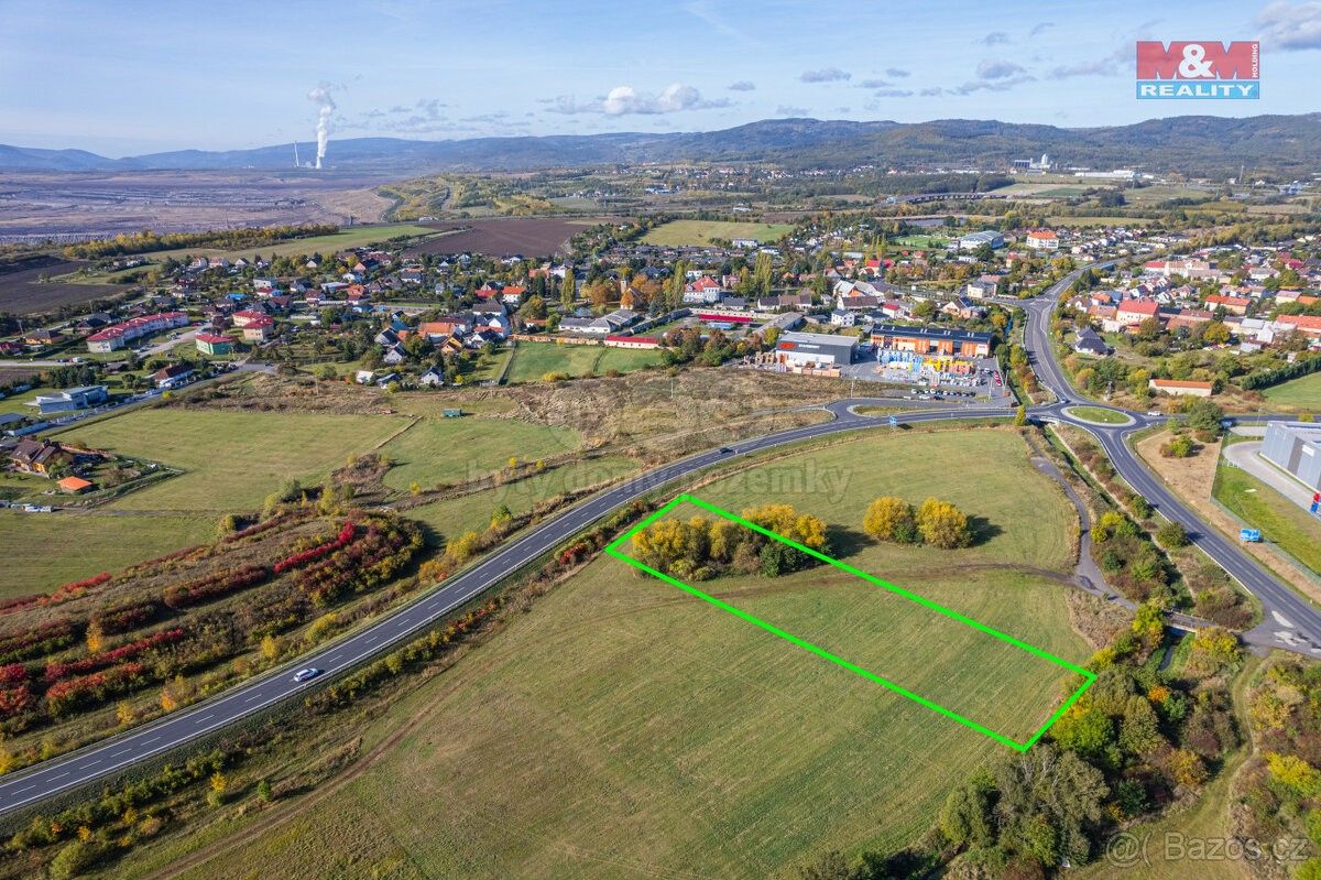 Zahrady, Spořice, 431 01, 4 195 m²