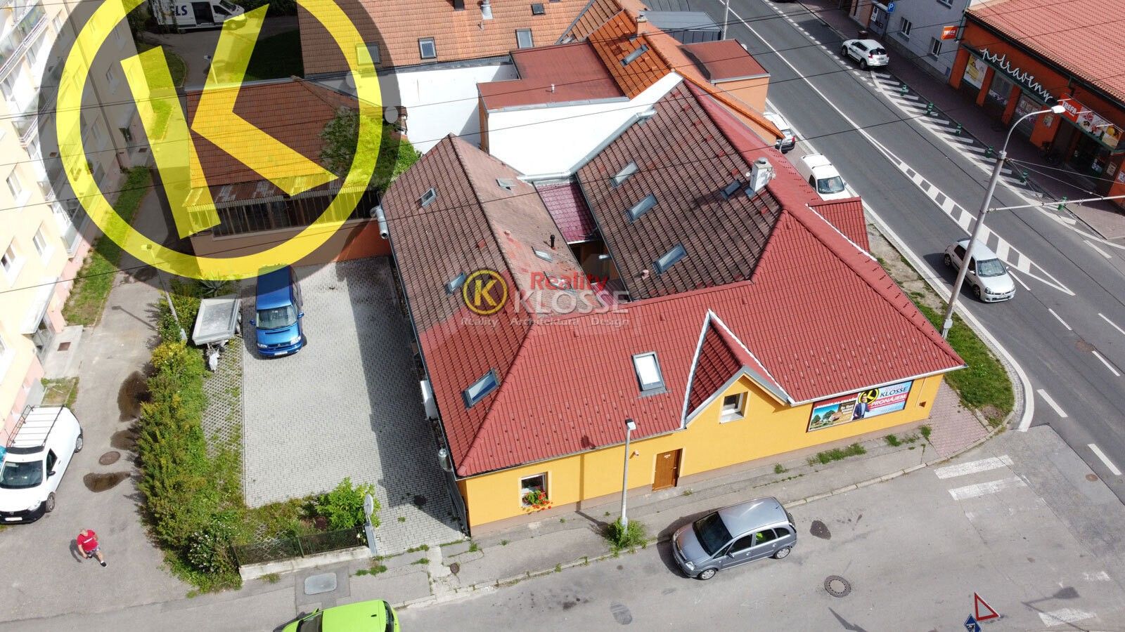 Obchodní prostory, Lidická tř., České Budějovice, 470 m²