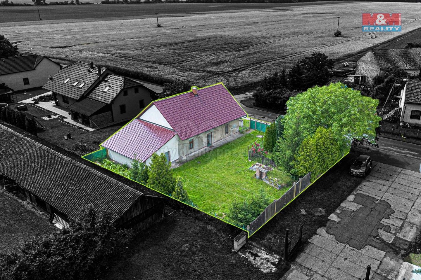Rodinné domy, Borek, Horka I, 76 m²