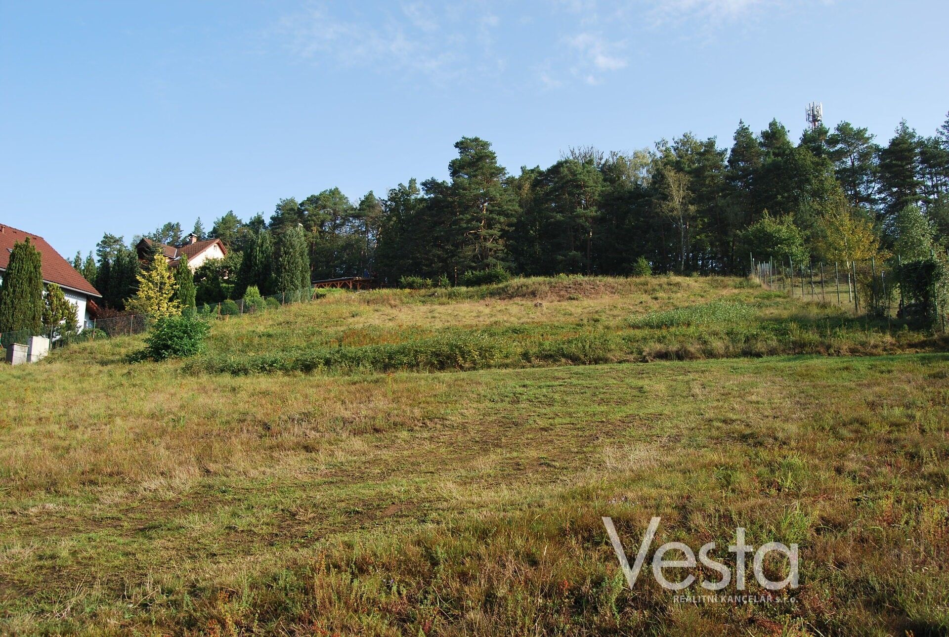 Prodej pozemek pro bydlení - Na Čechách, Děčín, 1 201 m²