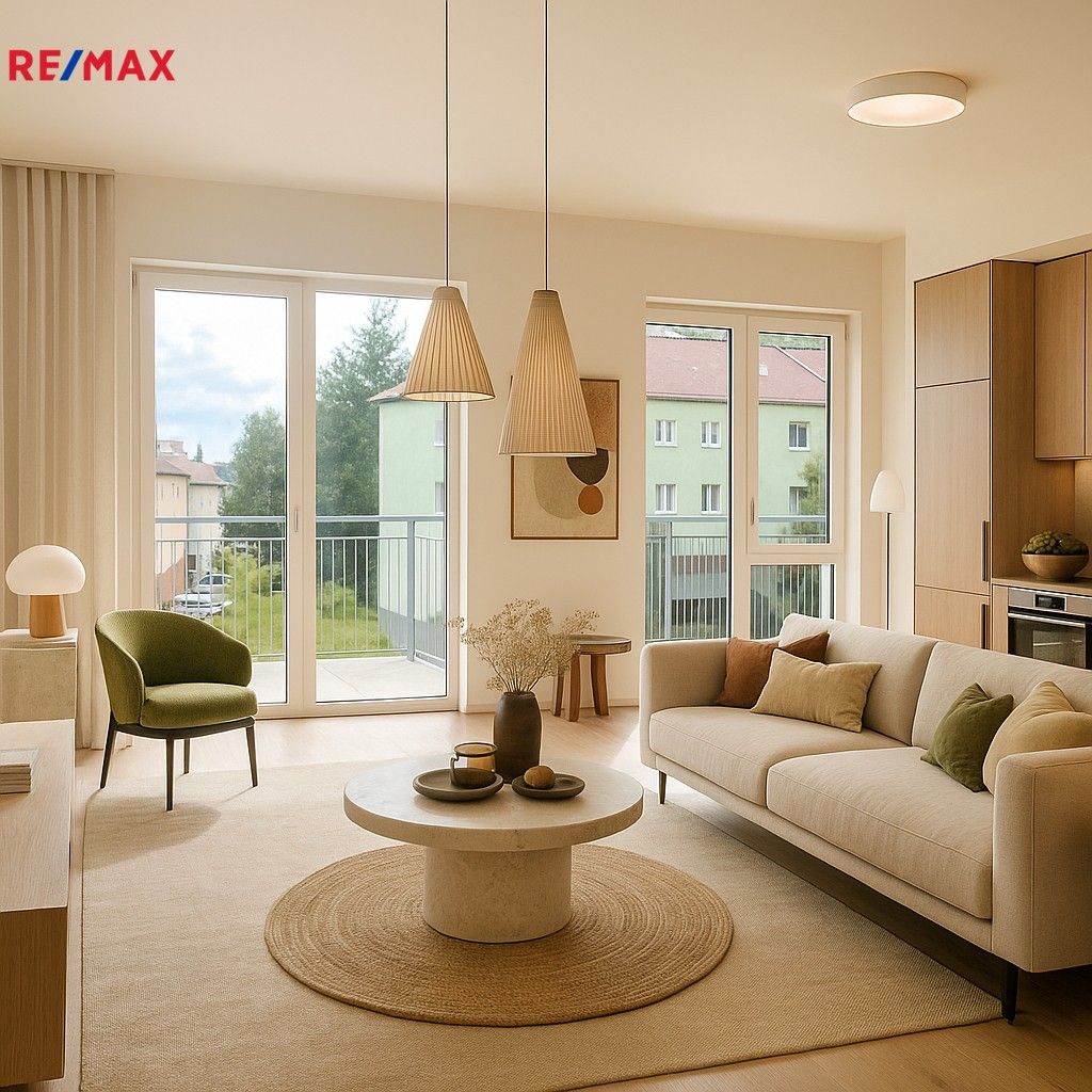 2+kk, Šumavská, Karlovy Vary, 86 m²