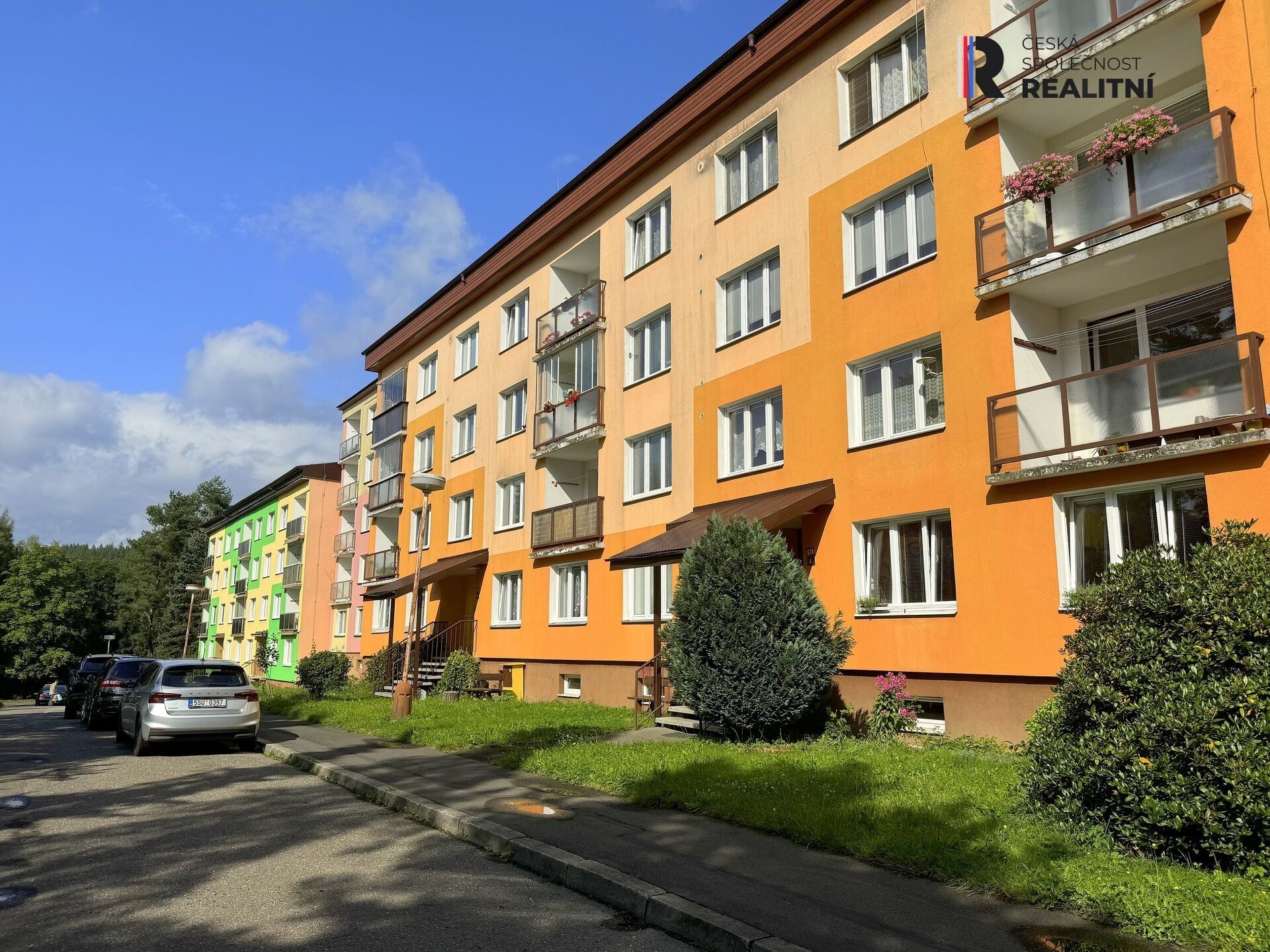 Prodej byt 2+1 - Smetanova, Mariánské Lázně, 54 m²