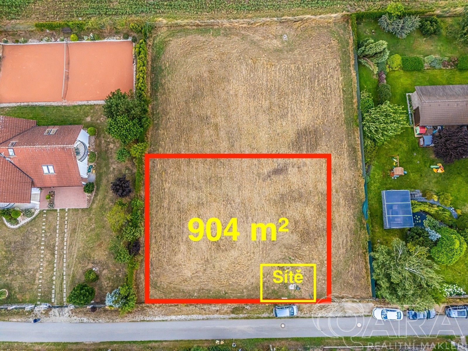Pozemky pro bydlení, , Čisovice, 904 m²