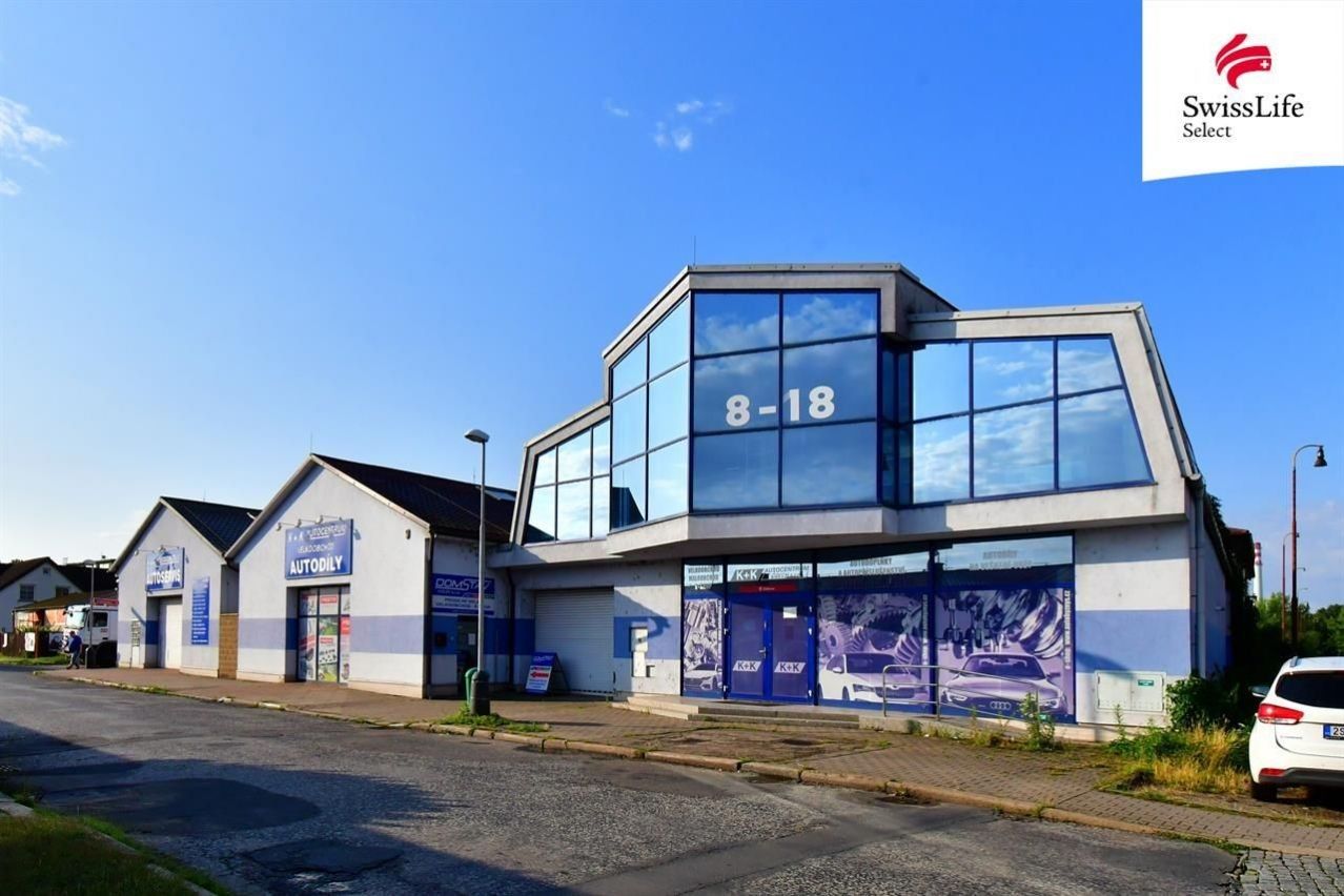 Obchodní prostory, K Raškovci, Kolín, 950 m²