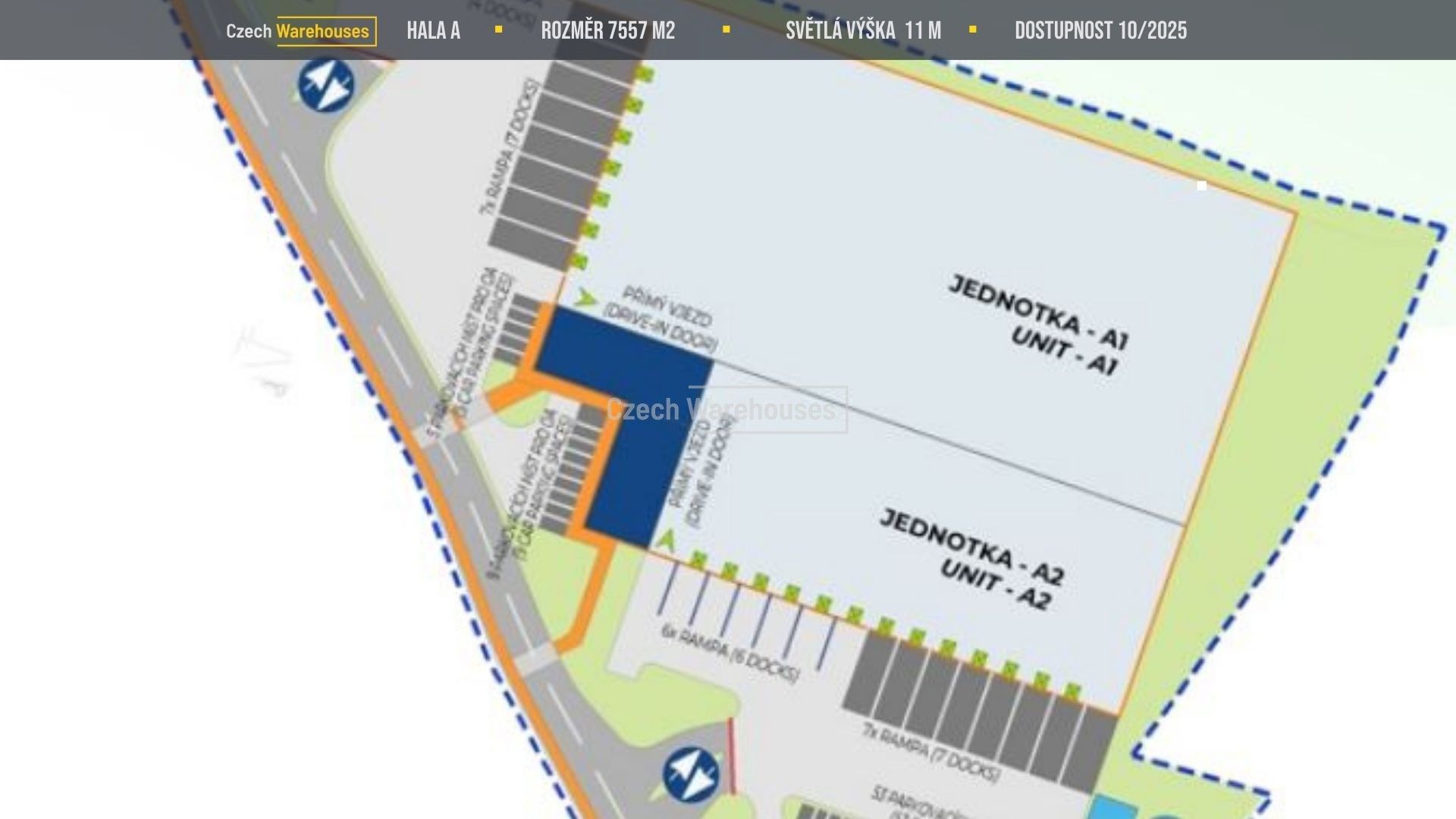 Sklady, Plzeň, 7 m²