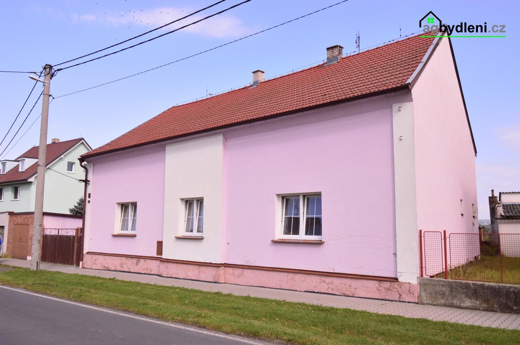 Prodej rodinný dům - Vstiš, 120 m²