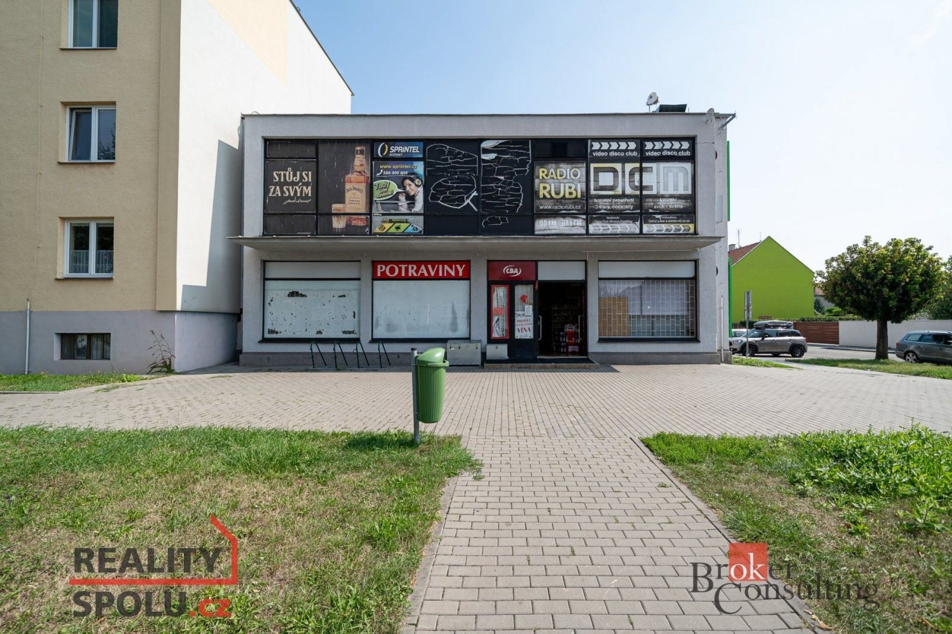 Obchodní prostory, Olomoucká, Prostějov, 950 m²