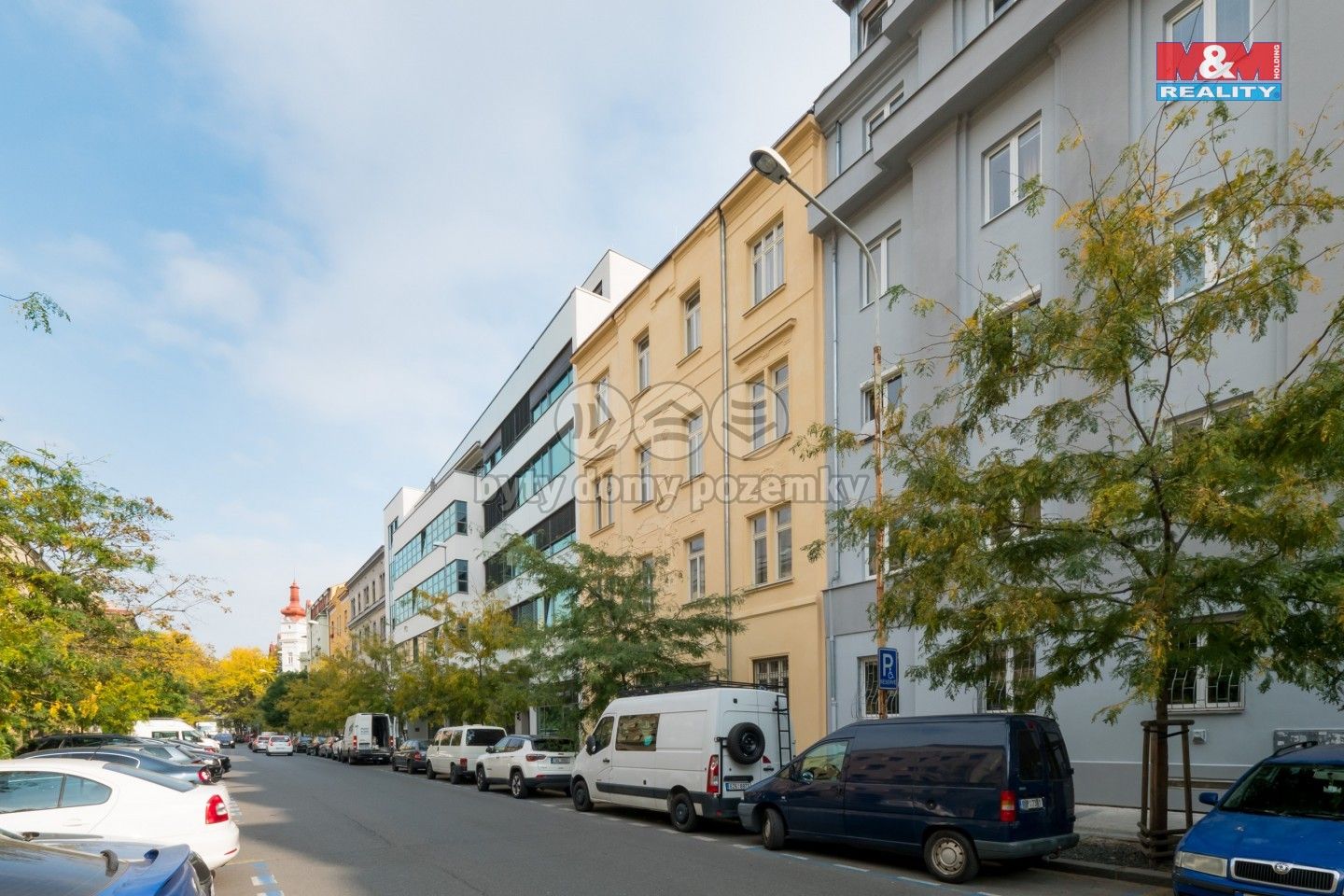 2+kk, Šaldova, Praha, 42 m²