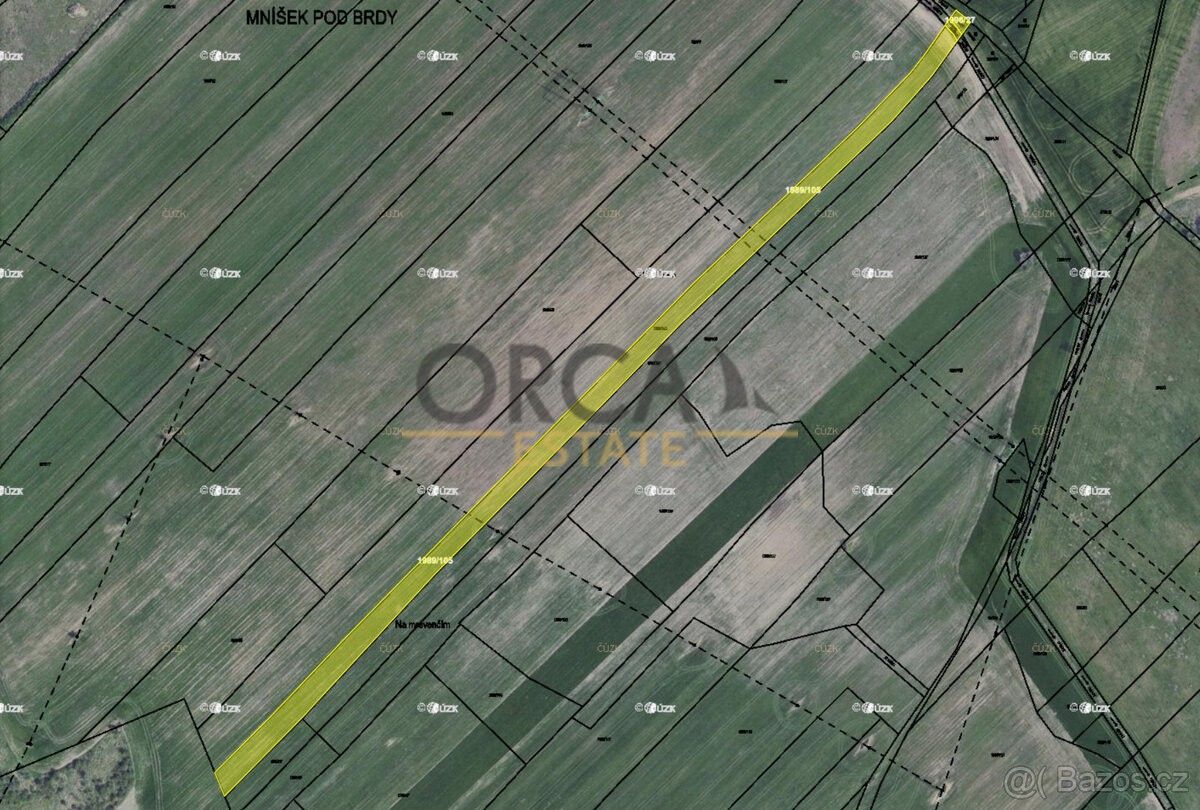 Ostatní, Mníšek pod Brdy, 252 10, 7 536 m²