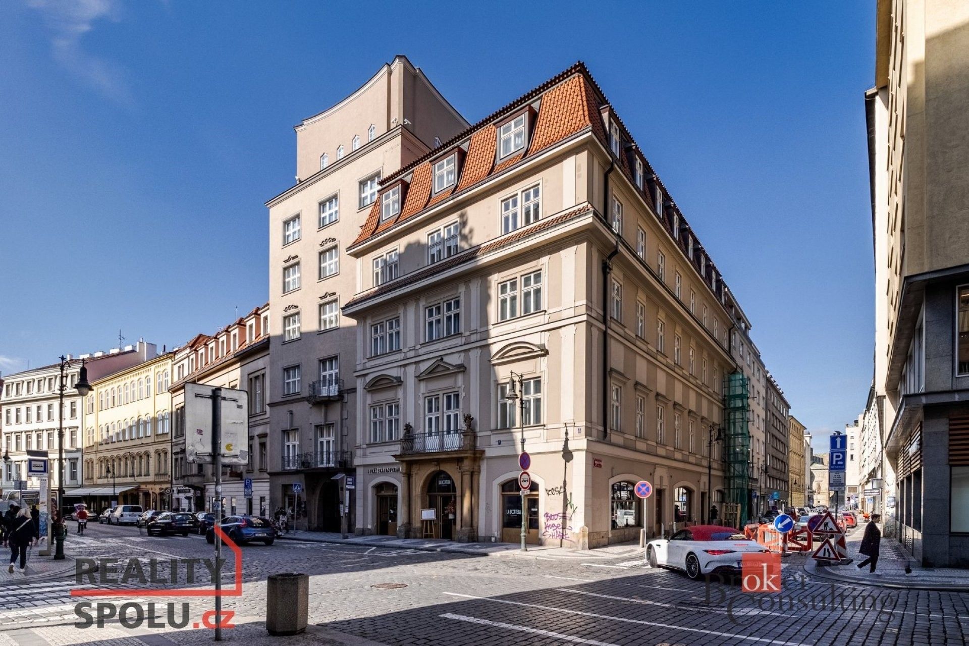 3+kk, Dlouhá, Praha, 147 m²