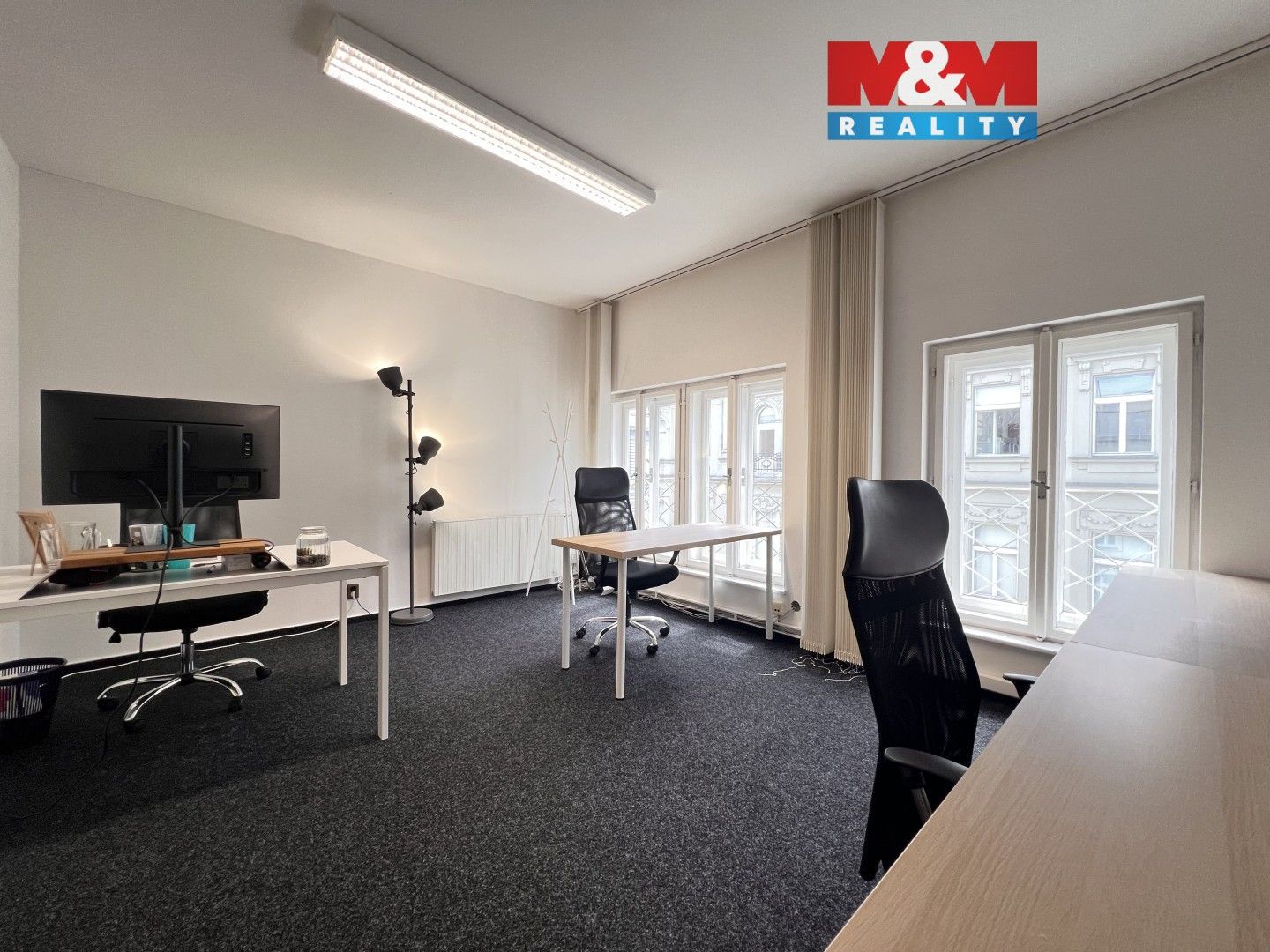 Kanceláře, Čs. legií, Ostrava, 170 m²