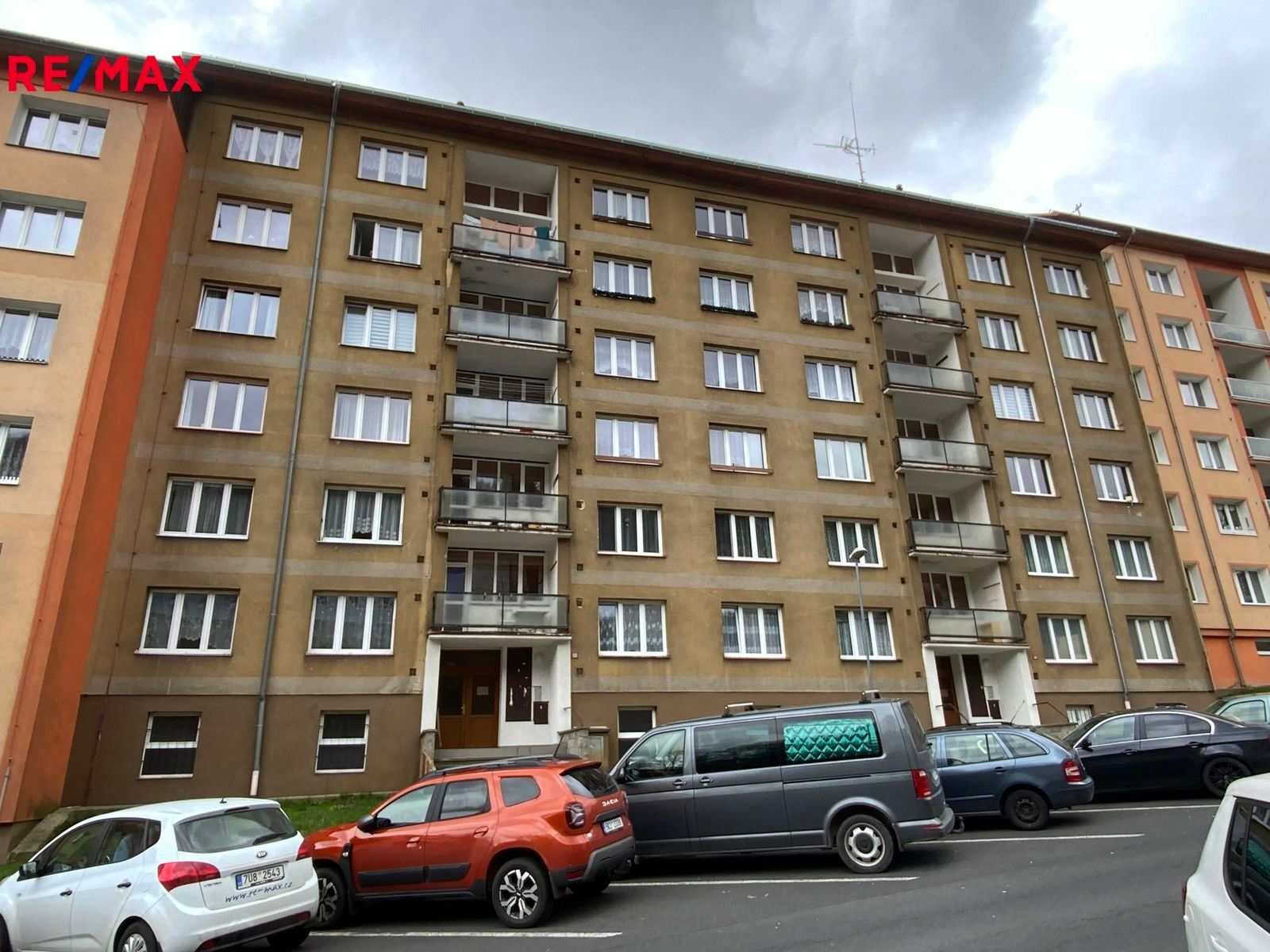 2+1, třída Dukelských hrdinů, Jáchymov, 65 m²